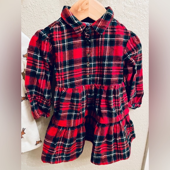 Set of 2 Christmas Dresses (18-24) - Picture 9 of 9